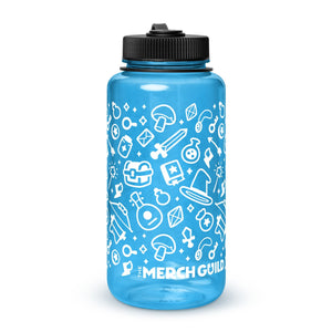 The Vendor's Wares Water Bottle - The Merch Guild - The Merch Guild