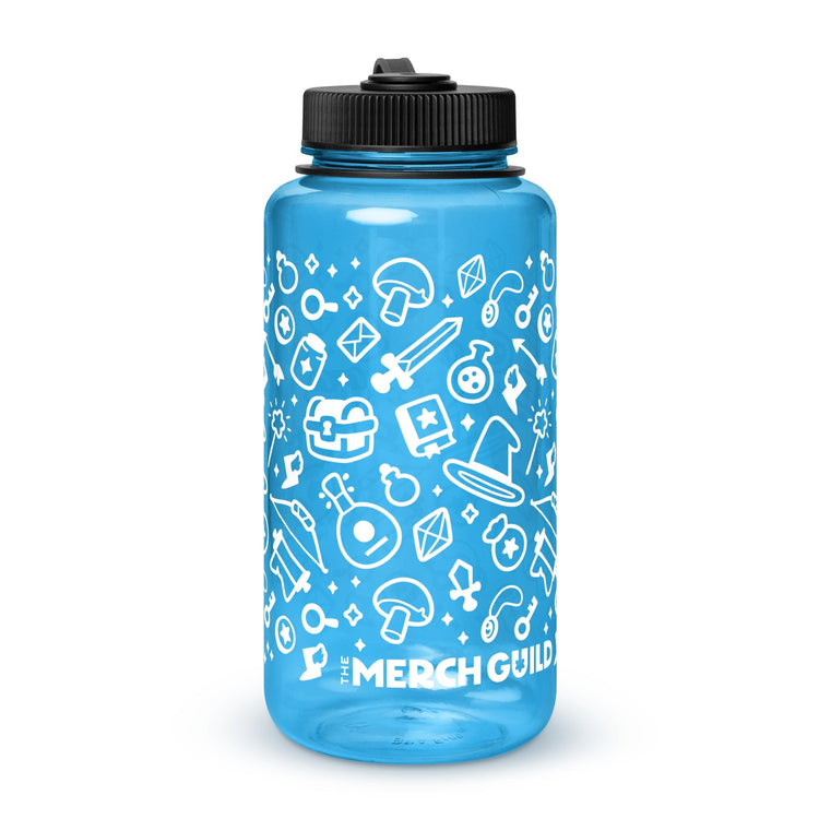 The Vendor's Wares Water Bottle - The Merch Guild - The Merch Guild