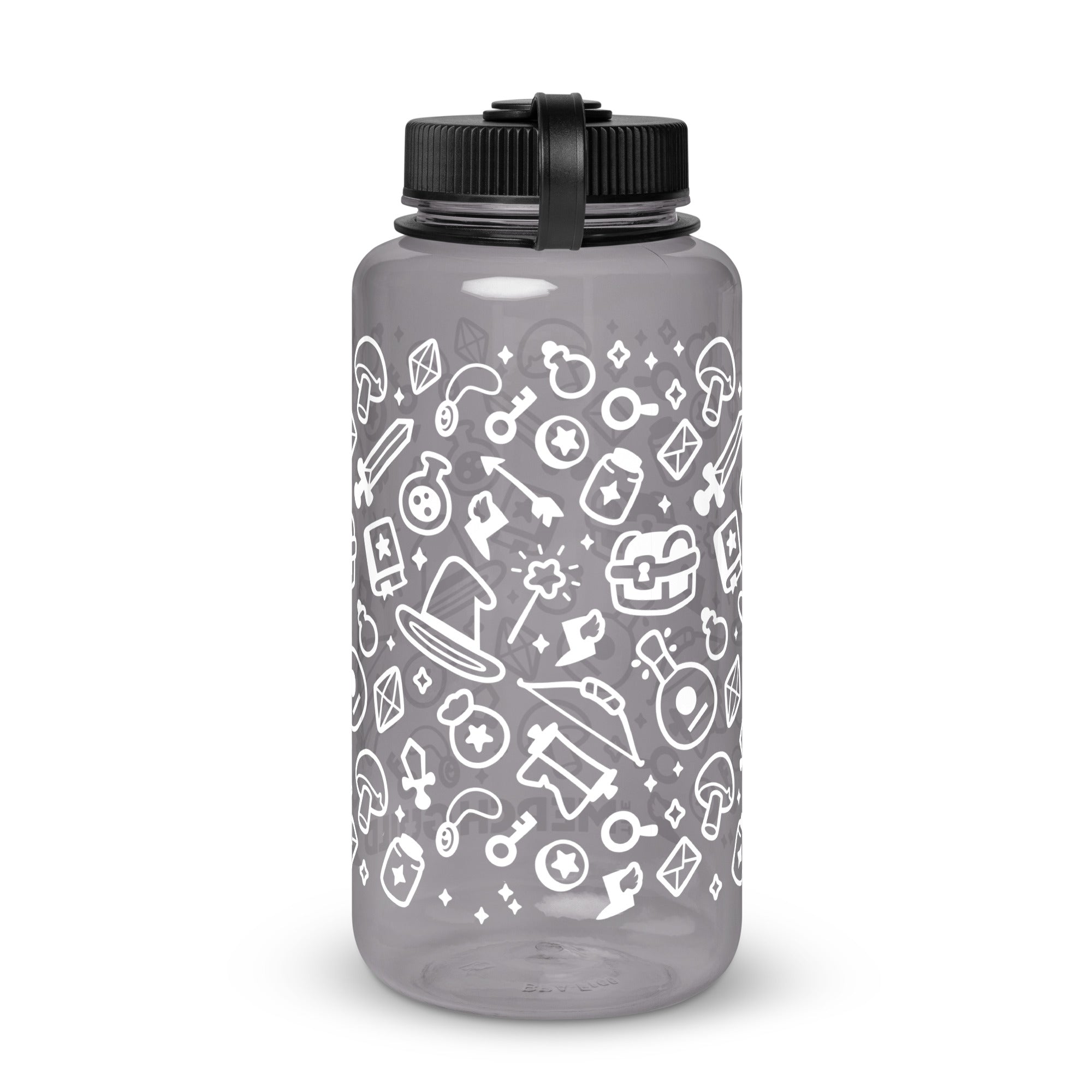 The Vendor's Wares Water Bottle - The Merch Guild - The Merch Guild