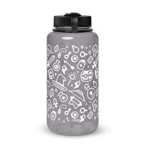 The Vendor's Wares Water Bottle - The Merch Guild - The Merch Guild