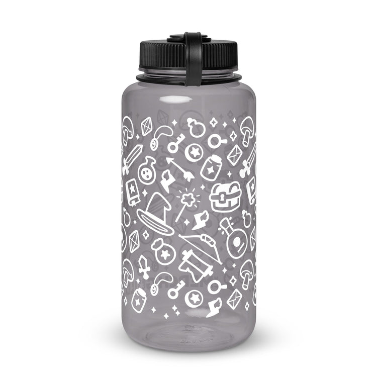 The Vendor's Wares Water Bottle - The Merch Guild - The Merch Guild
