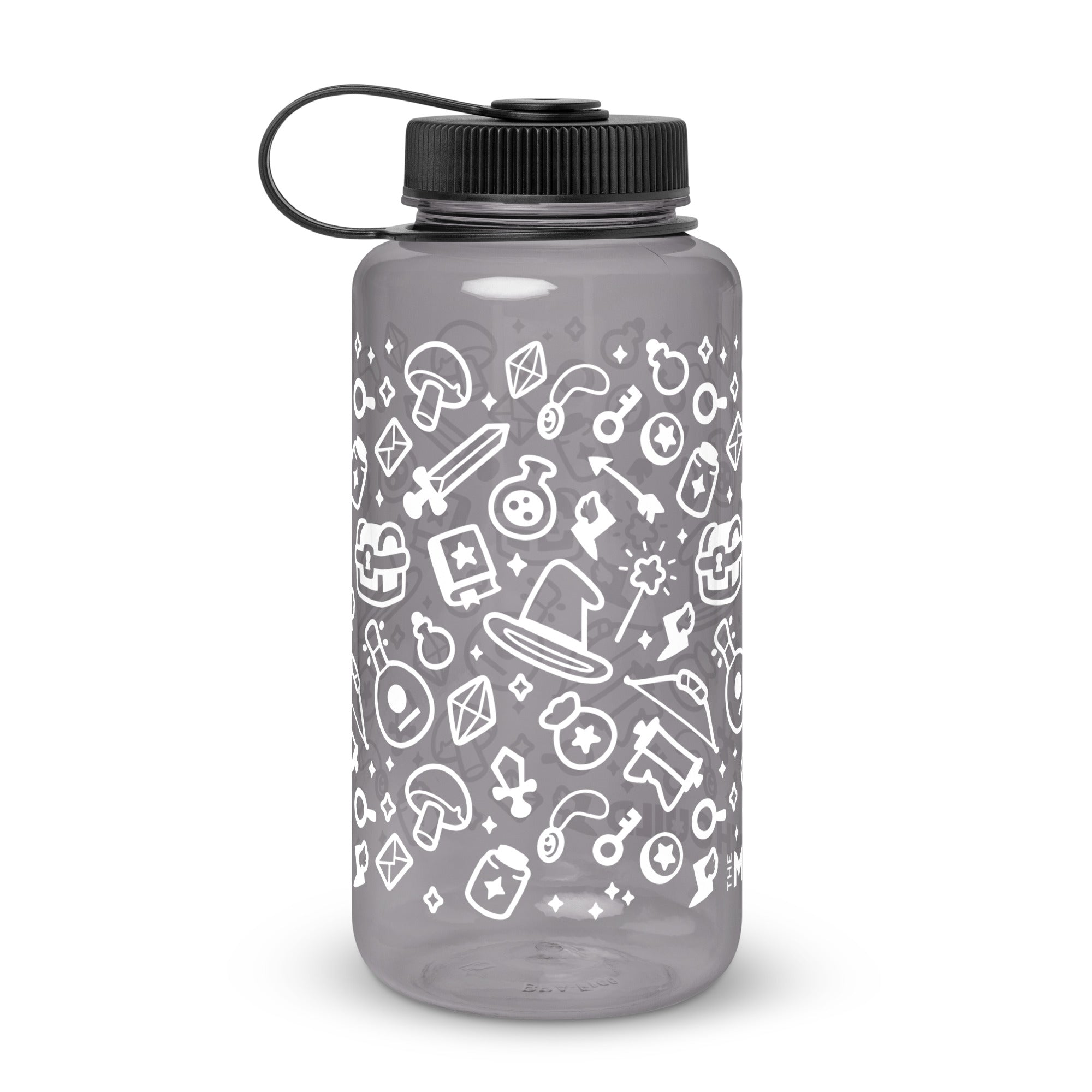 The Vendor's Wares Water Bottle - The Merch Guild - The Merch Guild