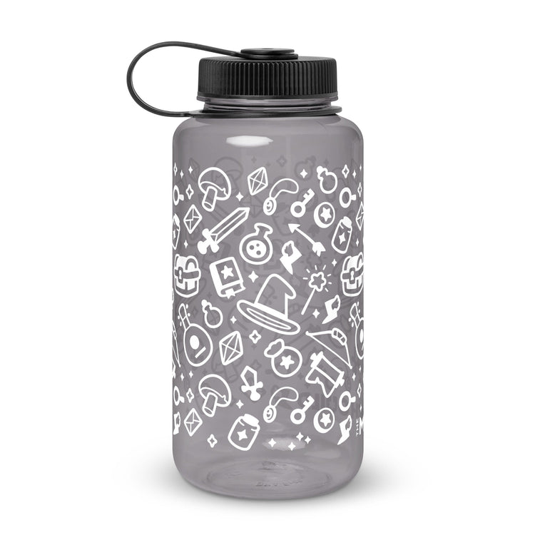 The Vendor's Wares Water Bottle - The Merch Guild - The Merch Guild