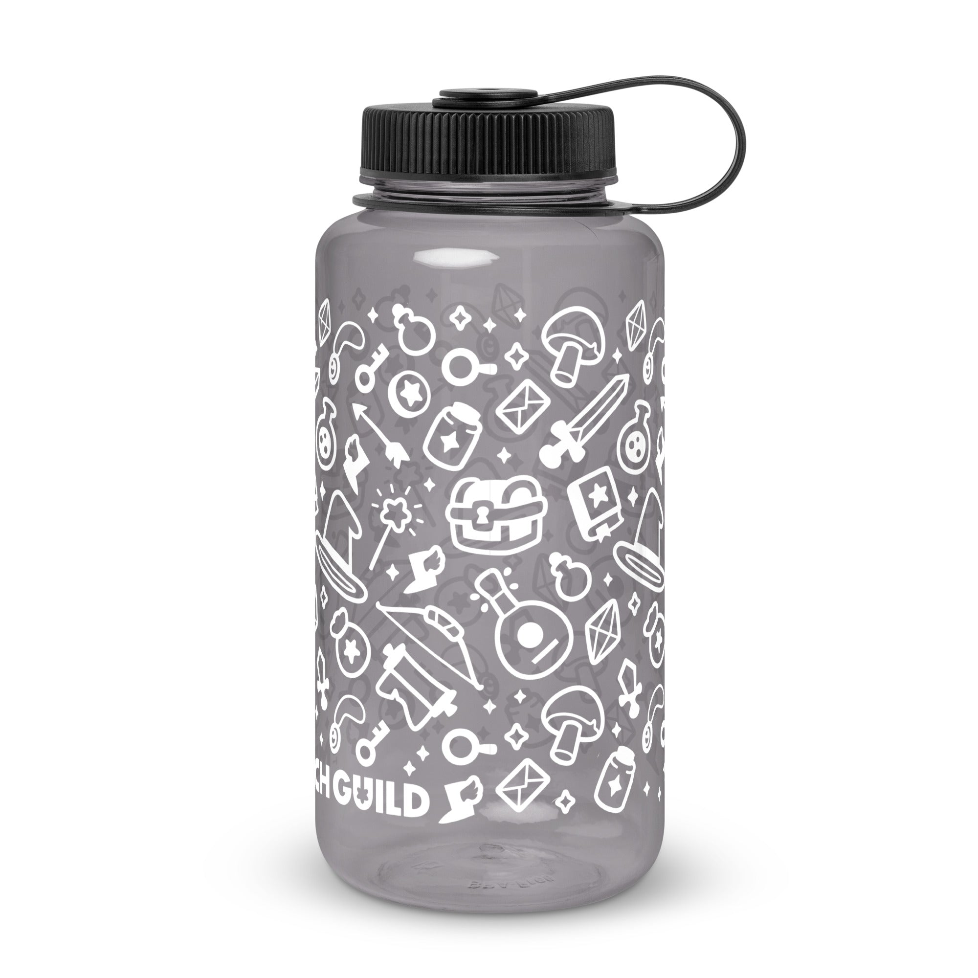 The Vendor's Wares Water Bottle - The Merch Guild - The Merch Guild
