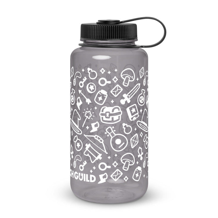 The Vendor's Wares Water Bottle - The Merch Guild - The Merch Guild