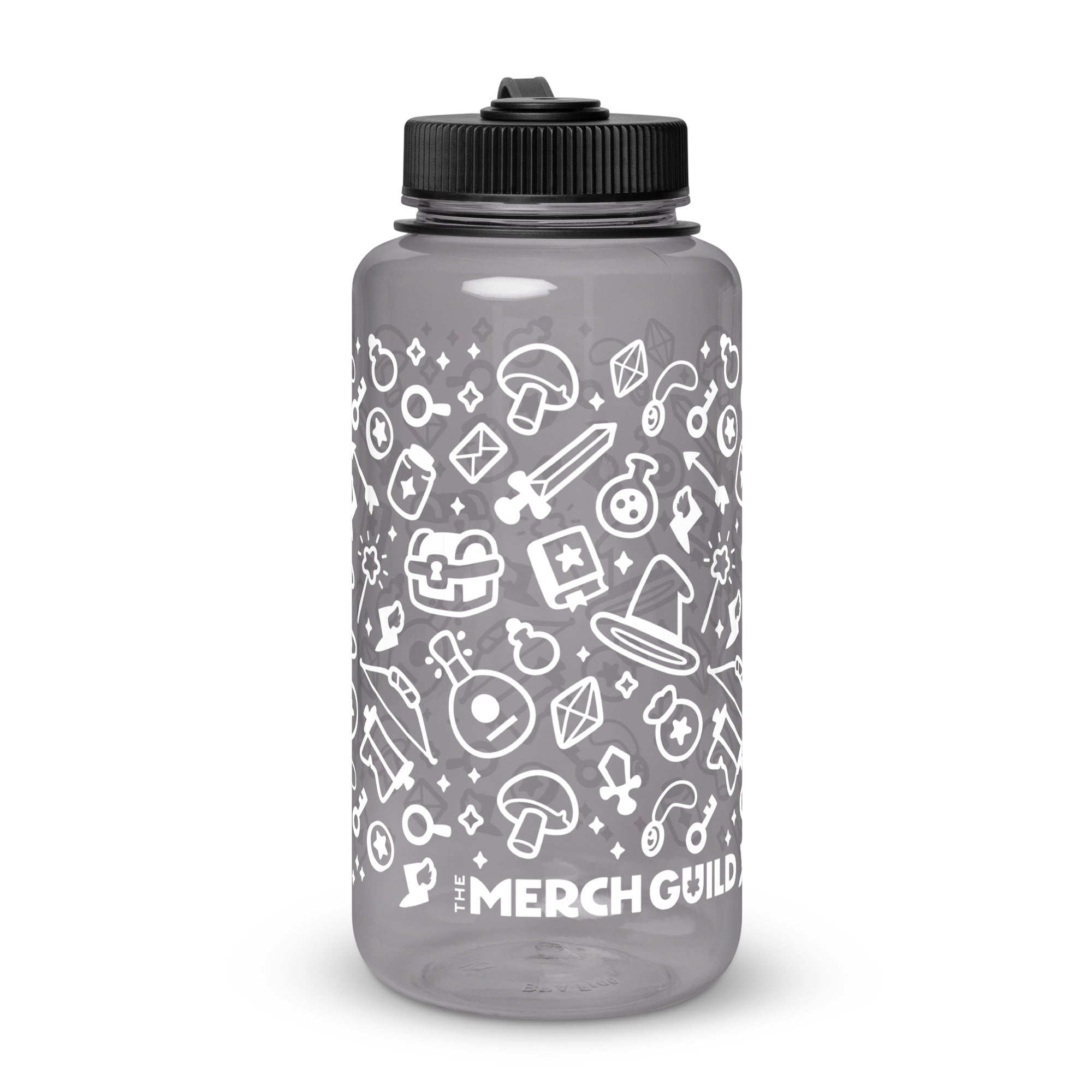 The Vendor's Wares Water Bottle - The Merch Guild - The Merch Guild