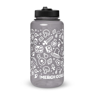 The Vendor's Wares Water Bottle - The Merch Guild - The Merch Guild