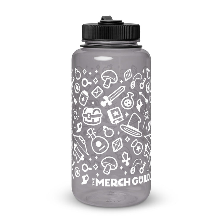 The Vendor's Wares Water Bottle - The Merch Guild - The Merch Guild