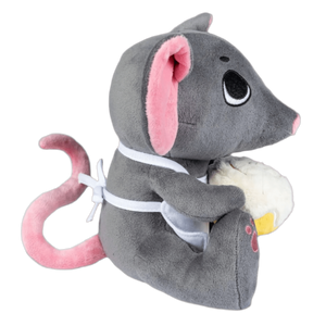 Legends & Lattes Thimble plush side view
