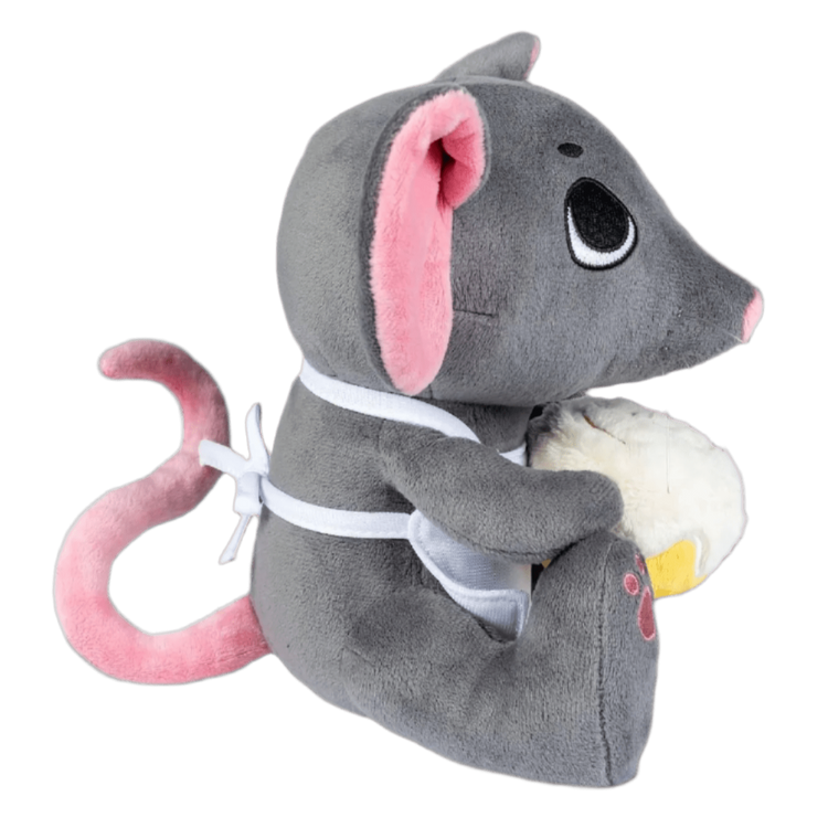 Legends & Lattes Thimble plush side view