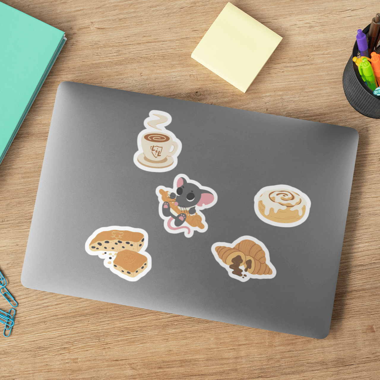 Thimble Sticker Set (Pre - Order) - Legends & Lattes - The Merch Guild