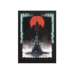 The Feral Daoist poster, A2 with black frame