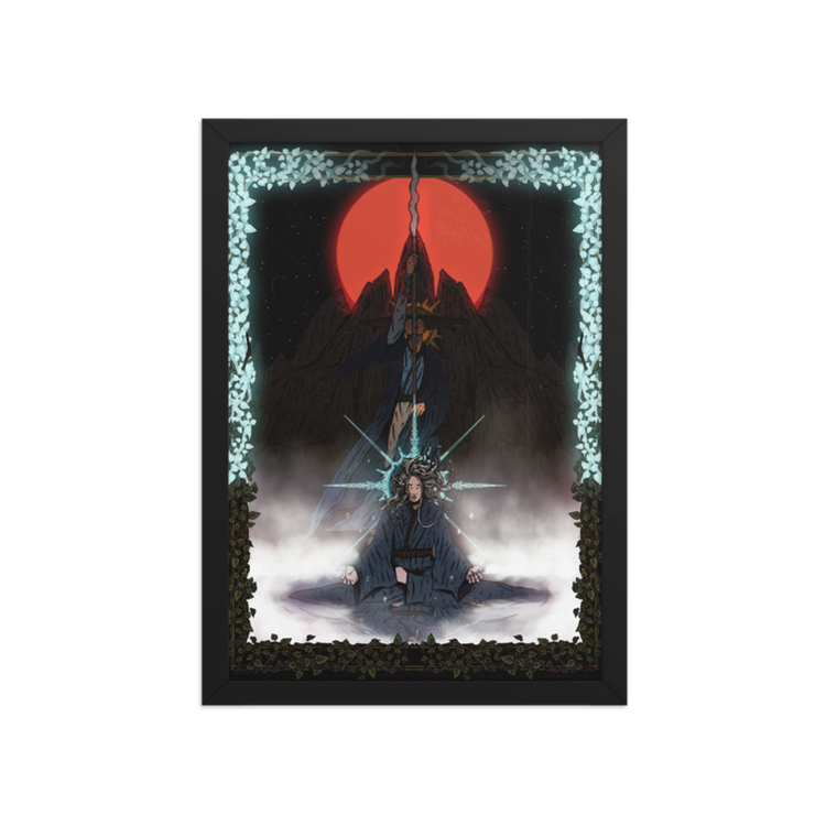 The Feral Daoist poster, A2 with black frame