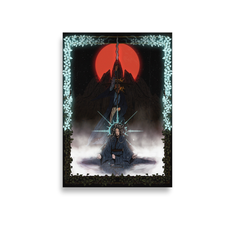 The Feral Daoist poster, A2 matte poster