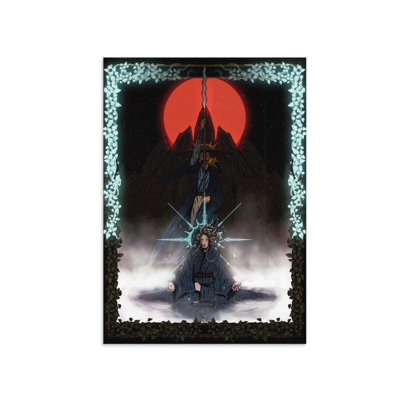 The Feral Daoist poster, A3 matte poster