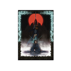 The Feral Daoist poster, A3 matte poster