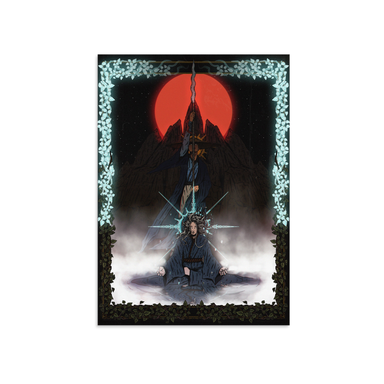 The Feral Daoist poster, A3 matte poster
