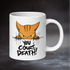 You Court Death Mug - Beware Of Chicken - The Merch Guild