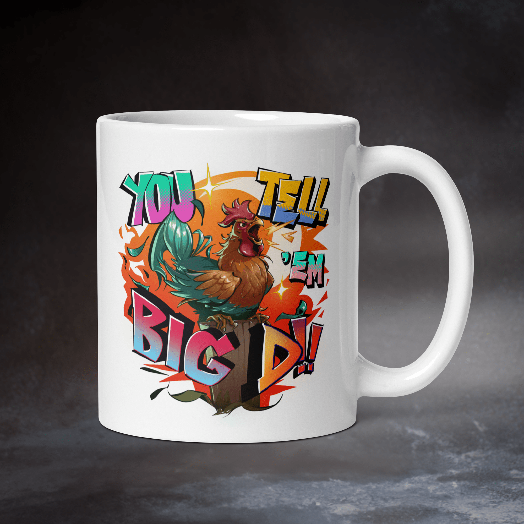 Beware Of Chicken Royal Road Merch